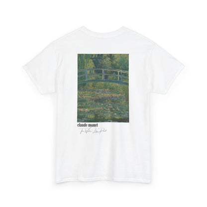 Claude Monet Water Lilies Bridge Print Tee