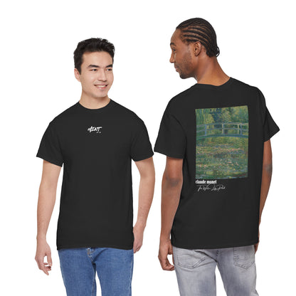 Claude Monet Water Lilies Bridge Print Tee