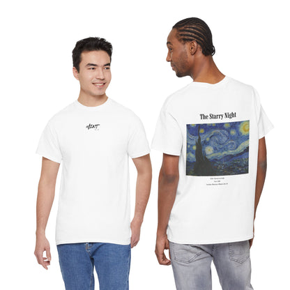 Starry Night Art Tee — Vintage Van Gogh Print T‑Shirt