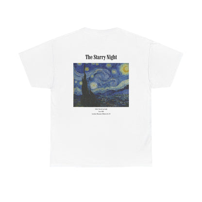 Starry Night Art Tee — Vintage Van Gogh Print T‑Shirt