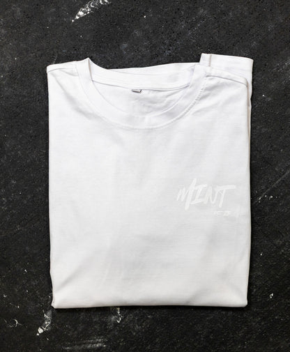 Stealth Mint Tee White